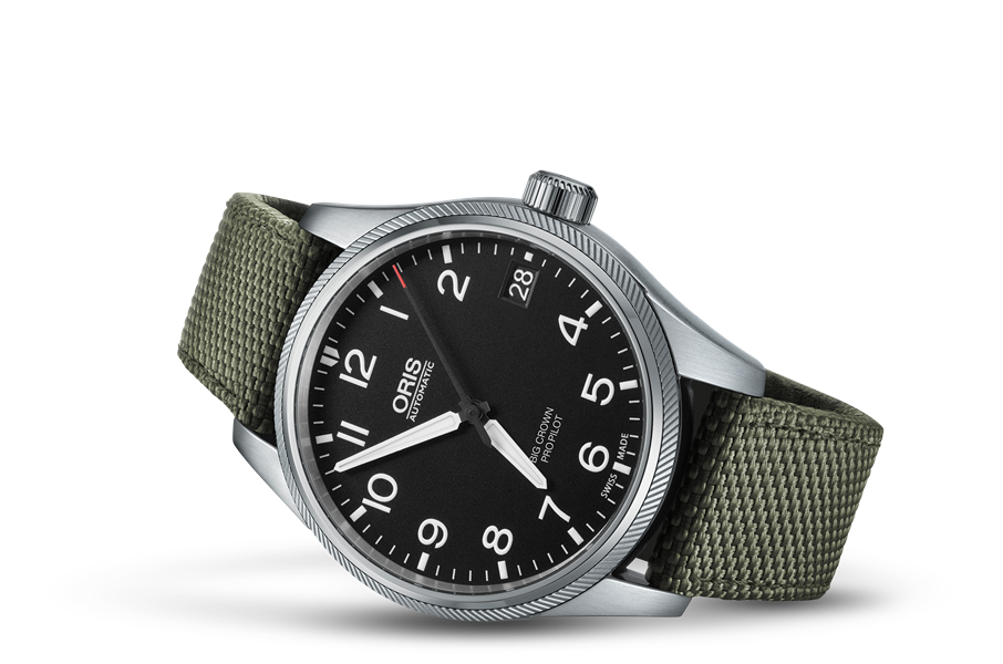 Oris 01 751 7697 4164-07 5 20 14FC zegarek męski Big Crown ProPilot - miniatura 2