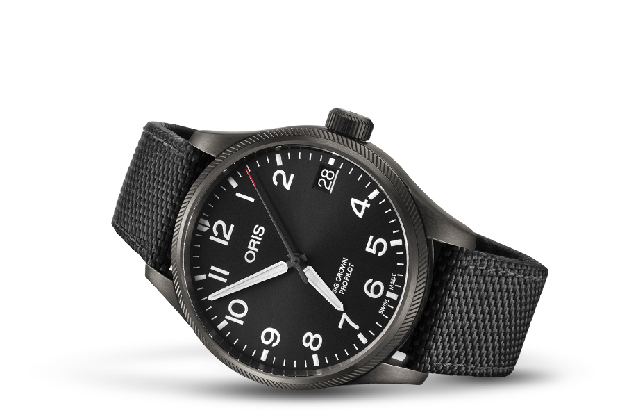 Oris 01 751 7697 4264-07 5 20 15GFC zegarek męski Big Crown ProPilot - miniatura 2
