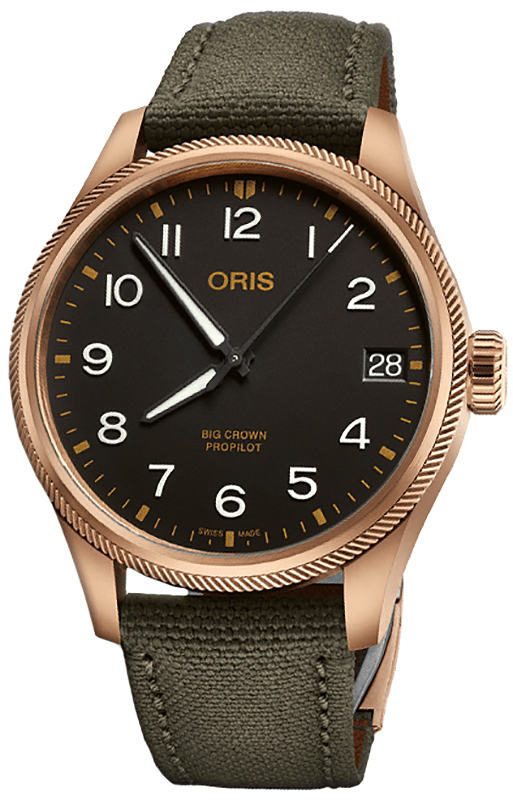Oris BIG CROWN PROPILOT BIG DATE 01 751 7761 3164-07 3 20 03BRLC