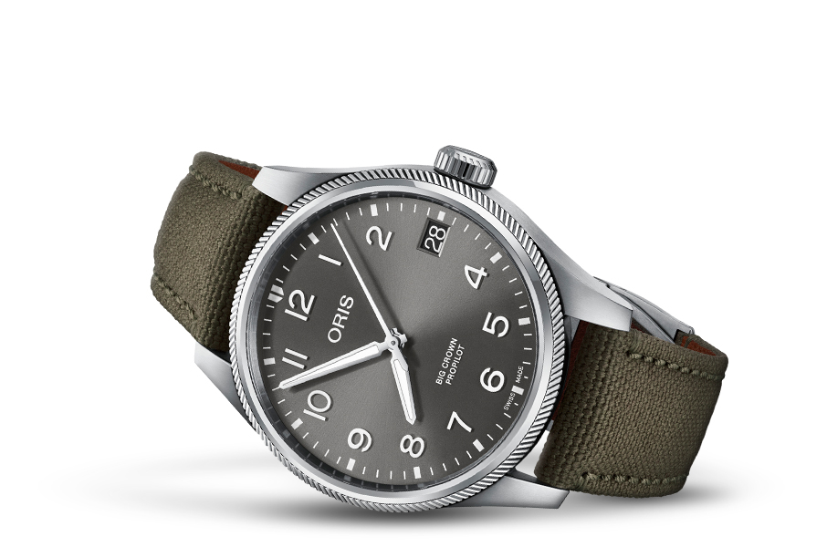 Oris 01 751 7761 4063-07 3 20 03LC zegarek męski Big Crown ProPilot - miniatura 2