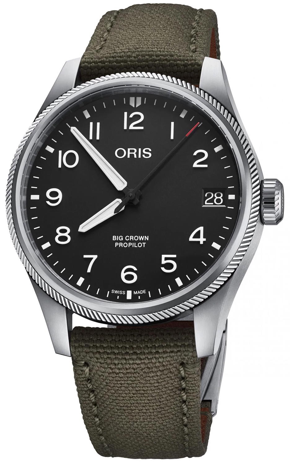 Oris BIG CROWN PROPILOT BIG DATE 01 751 7761 4164-07 3 20 03LC