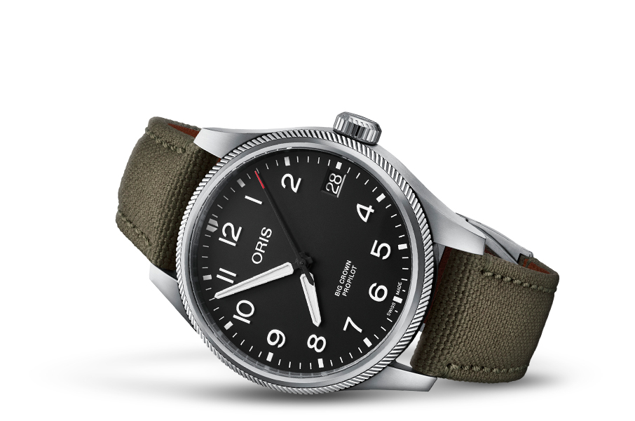 Oris 01 751 7761 4164-07 3 20 03LC zegarek męski Big Crown ProPilot - miniatura 2