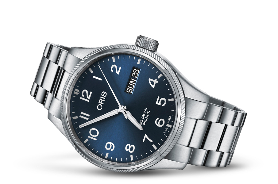 Oris 01 752 7698 4065-07 8 22 19 zegarek męski Big Crown ProPilot - miniatura 2