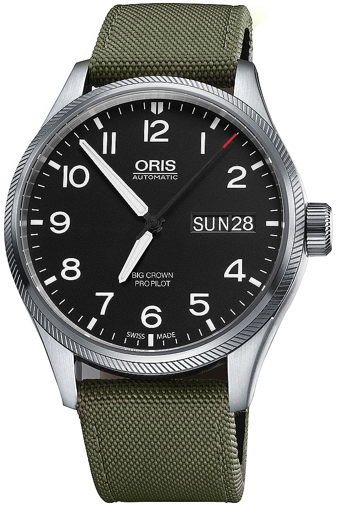 Oris BIG CROWN PROPILOT BIG DATE 01 752 7698 4164-07 5 22 14FC