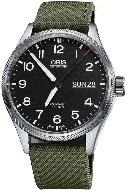 Oris 01 752 7698 4164-07 5 22 14FC - zdjęcie 1
