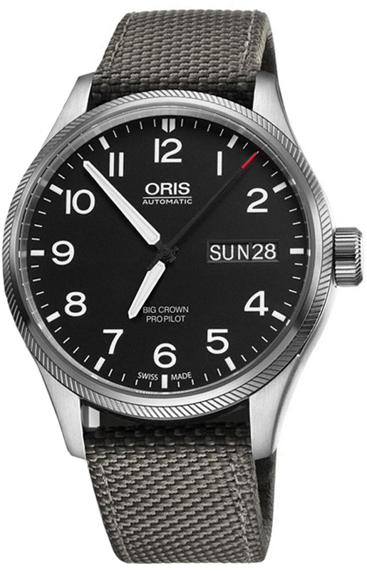 Oris BIG CROWN PROPILOT BIG DAY DATE 01 752 7698 4164-07 5 22 17FC