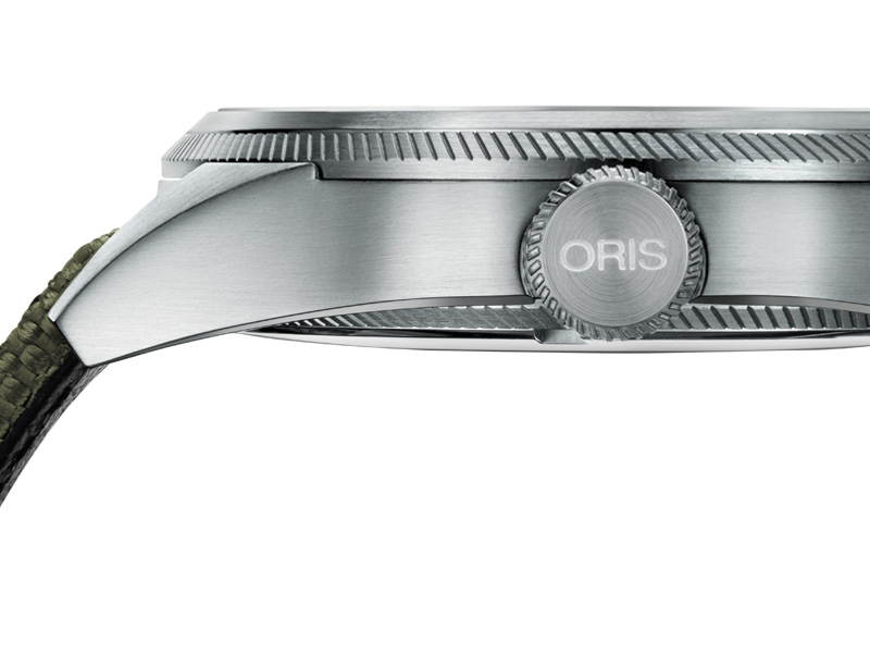 Oris 01 752 7698 4164-07 5 22 17FC zegarek męski Big Crown ProPilot - miniatura 2