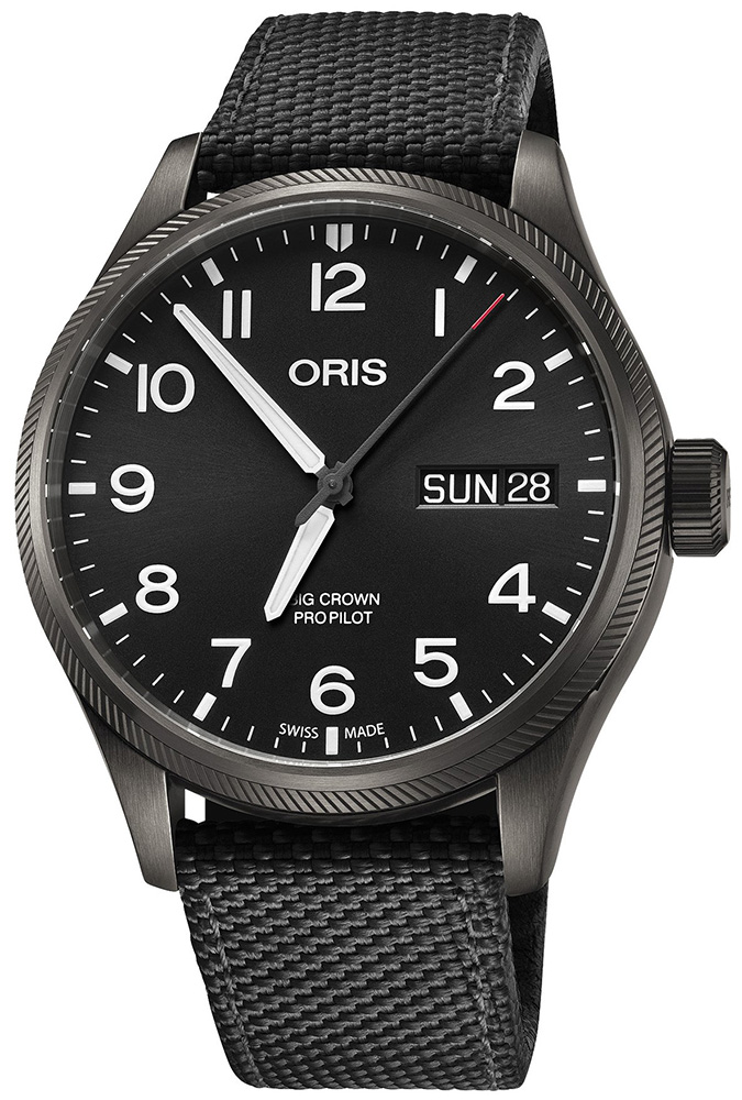 Oris BIG CROWN PROPILOT BIG DAY DATE 01 752 7698 4264-07 5 22 15GFC