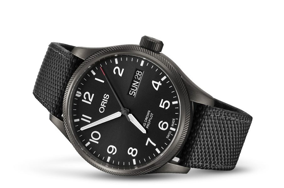 Oris 01 752 7698 4264-07 5 22 15GFC zegarek męski Big Crown ProPilot - miniatura 2