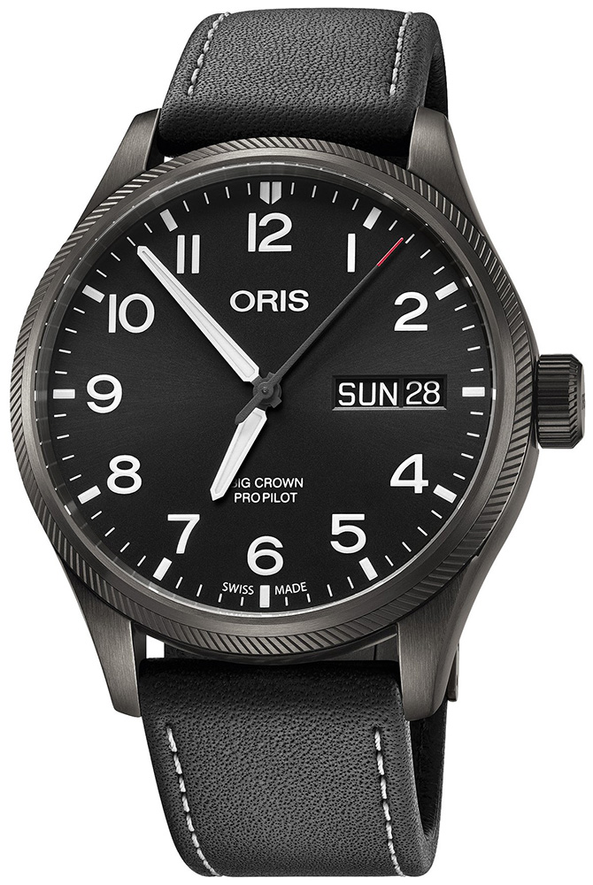 Oris BIG CROWN PROPILOT BIG DAY DATE 01 752 7698 4264-07 5 22 19GFC