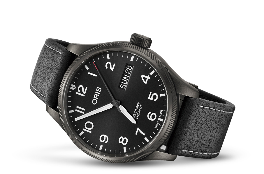 Oris 01 752 7698 4264-07 5 22 19GFC zegarek męski Big Crown ProPilot - miniatura 2