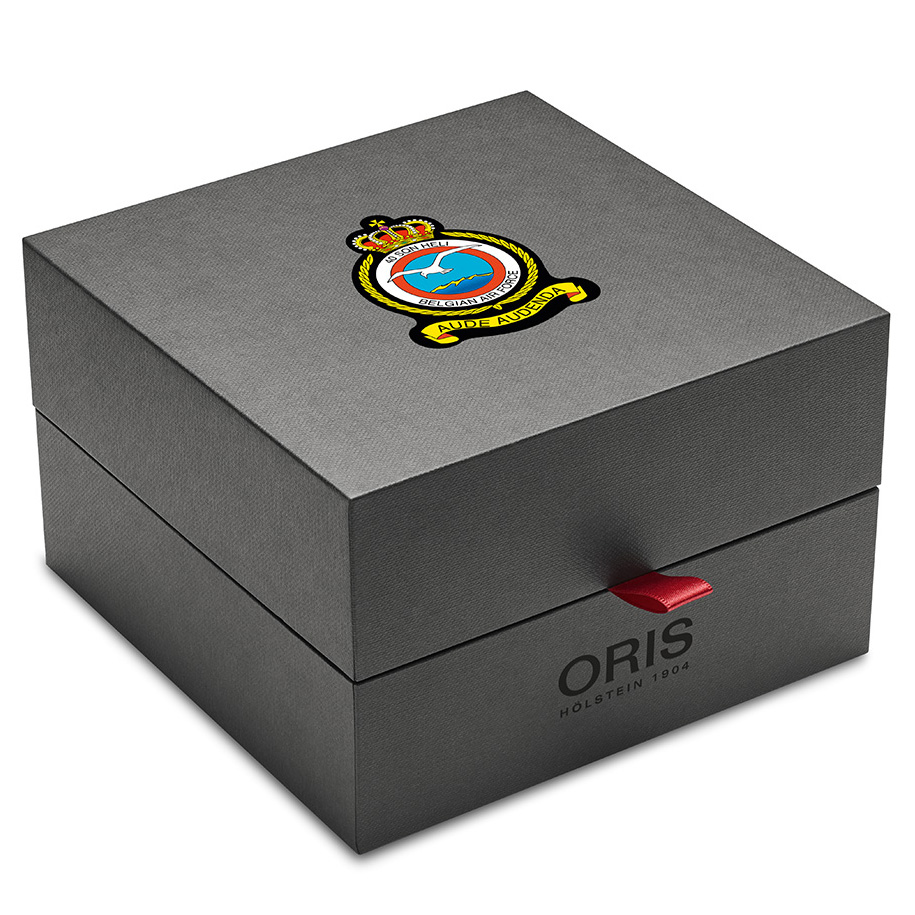 Oris 01 752 7698 4274-SET TS zegarek męski Big Crown ProPilot - miniatura 3