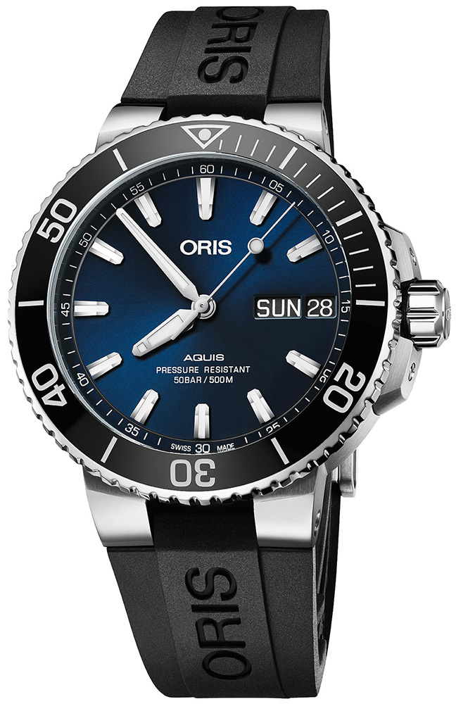 Oris AQUIS BIG DAY DATE 01 752 7733 4135-07 4 24 64EB