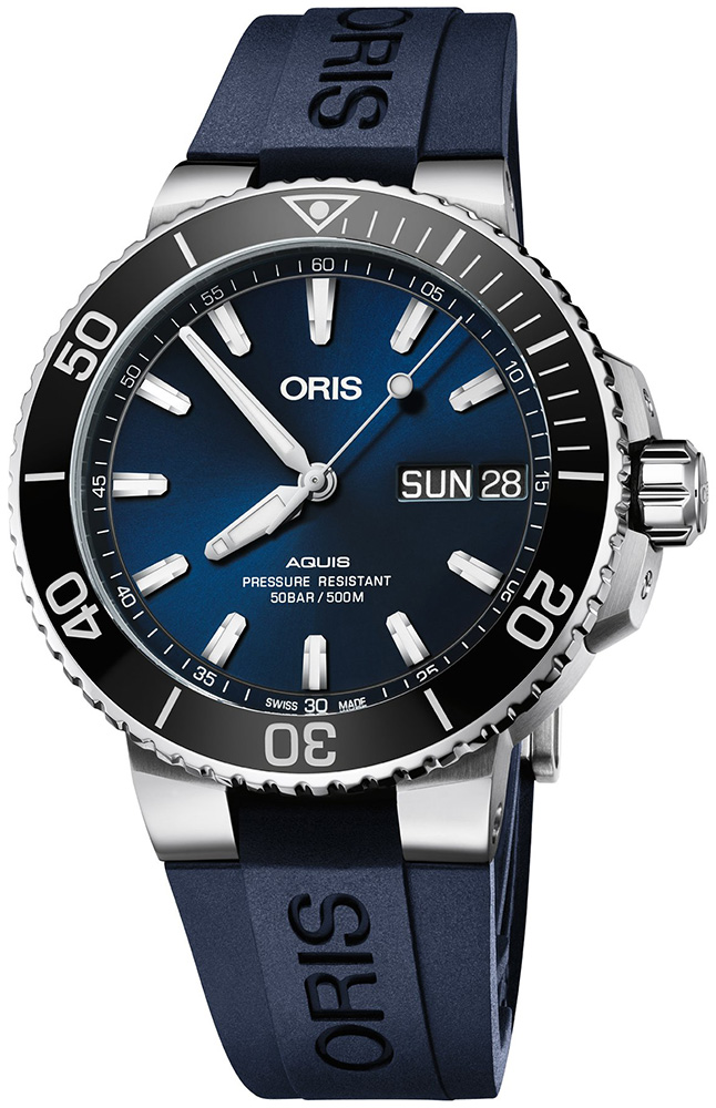 Oris AQUIS BIG DAY DATE 01 752 7733 4135-07 4 24 65EB