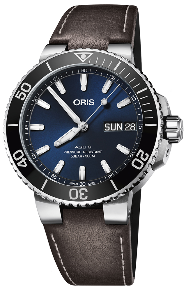 Oris AQUIS BIG DAY DATE 01 752 7733 4135-07 5 24 10EB