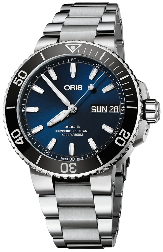 Oris AQUIS BIG DAY DATE 01 752 7733 4135-07 8 24 05PEB