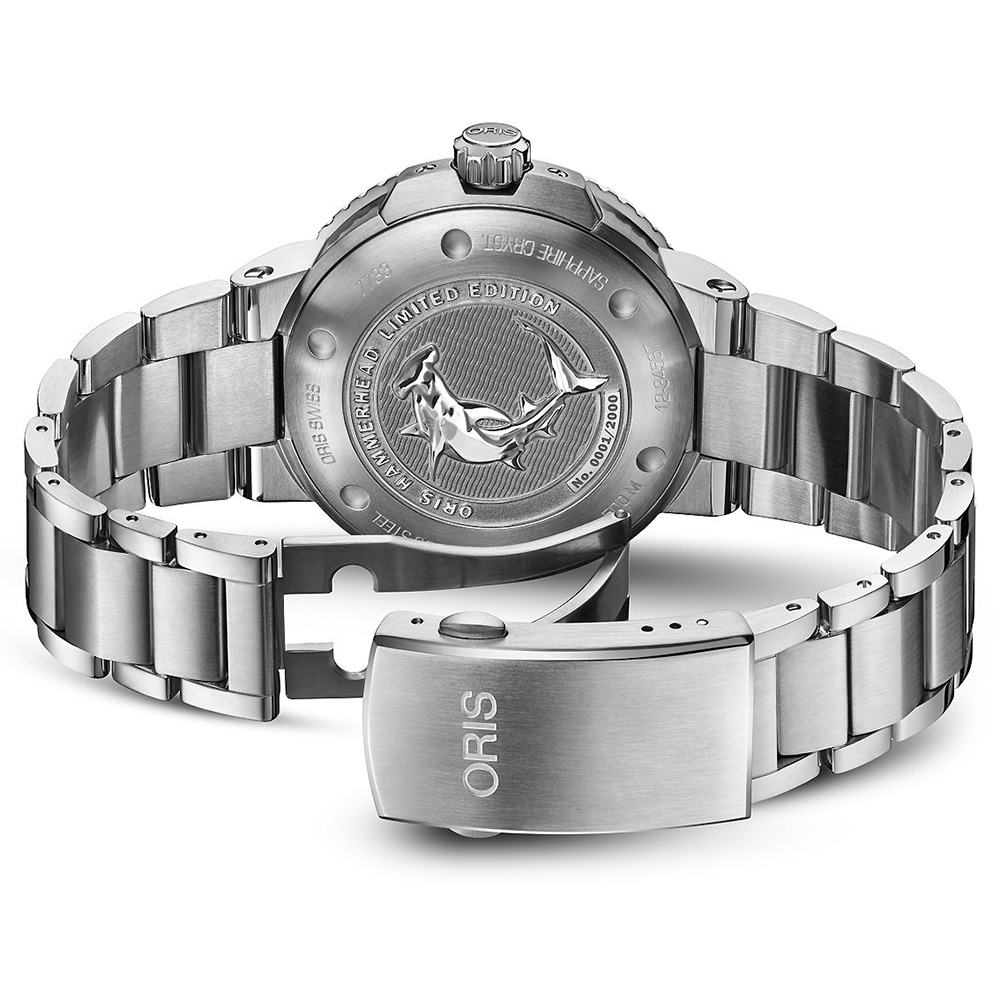 Oris 01 752 7733 4183-SET MB zegarek męski Aquis - miniatura 2