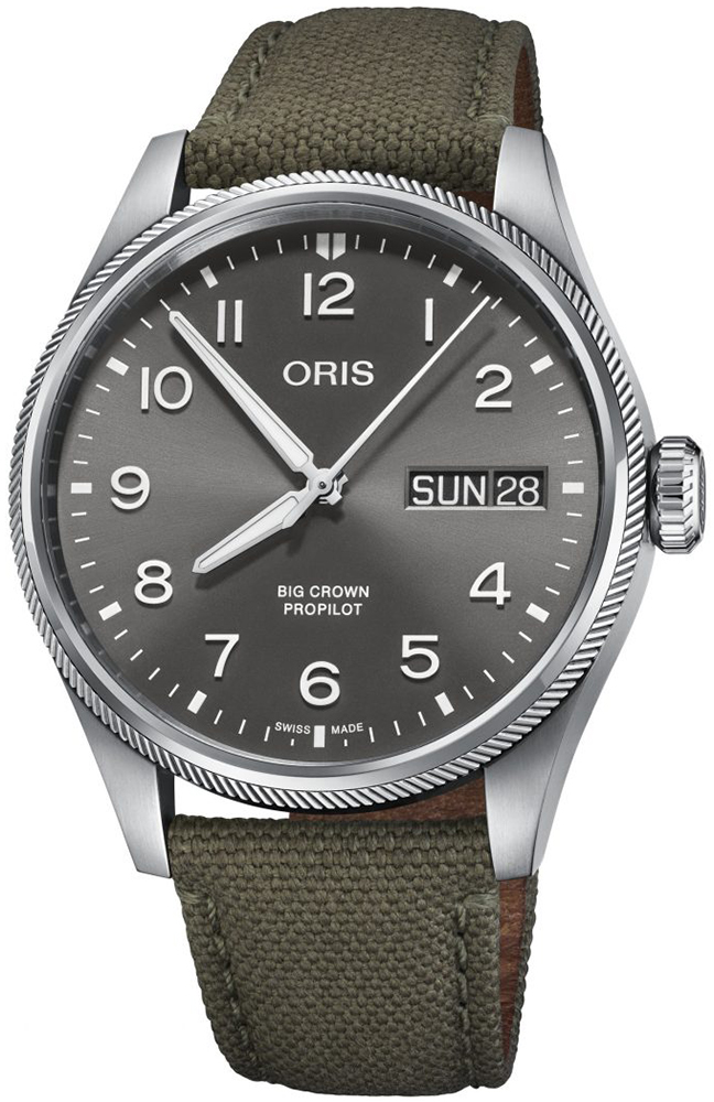 Oris BIG CROWN PROPILOT BIG DAY DATE 01 752 7760 4063-07 3 22 02LC