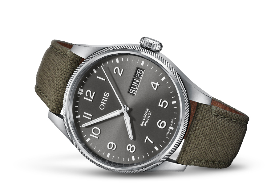 Oris 01 752 7760 4063-07 3 22 02LC zegarek męski Big Crown ProPilot - miniatura 2