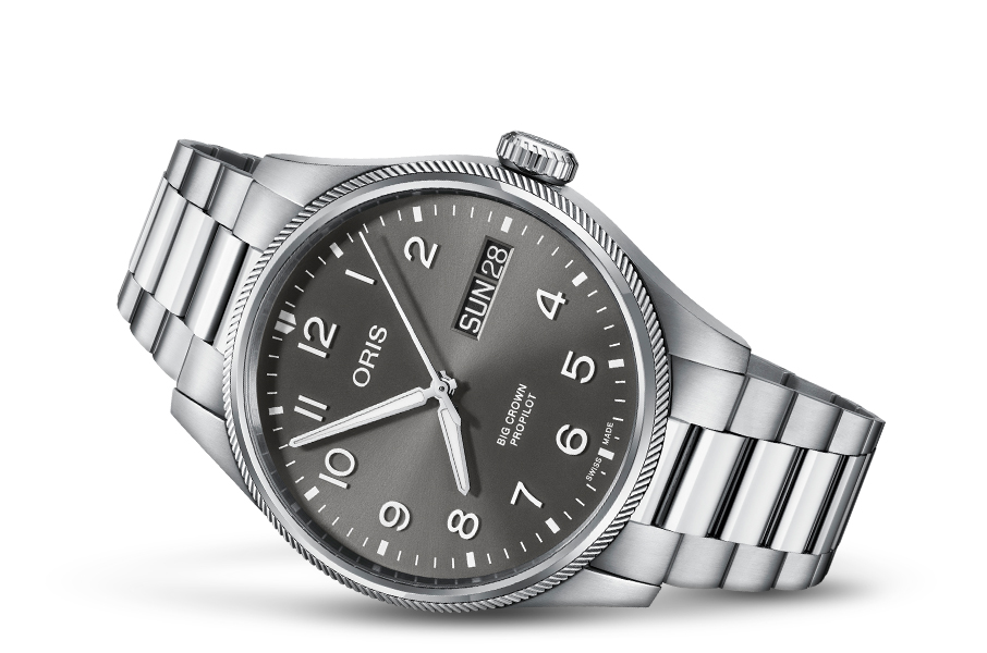 Oris 01 752 7760 4063-07 8 22 08P zegarek męski Big Crown ProPilot - miniatura 2