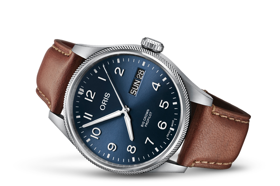Oris 01 752 7760 4065-07 5 22 07LC zegarek męski Big Crown ProPilot - miniatura 2