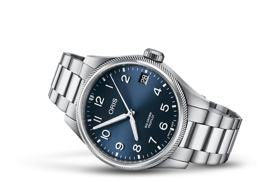 Oris 01 752 7760 4065-07 8 22 08P zegarek męski Big Crown ProPilot - miniatura 2