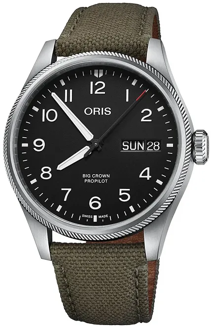 Oris 01 752 7760 4164-07 3 22 02LC - zdjęcie 1