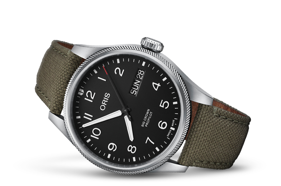 Oris 01 752 7760 4164-07 3 22 02LC zegarek męski Big Crown ProPilot - miniatura 2