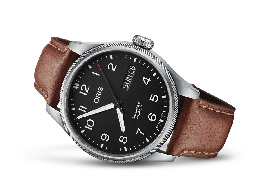 Oris 01 752 7760 4164-07 5 22 07LC BIG CROWN PROPILOT BIG DAY DATE zegarek klasyczny Big Crown ProPilot - miniatura 4