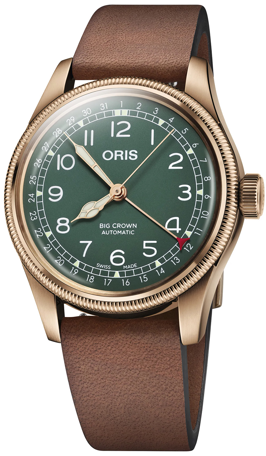Oris BIG CROWN POINTER DATE 80TH ANNIVERSARY EDITION 01 754 7741 3167-07 5 20 58BR