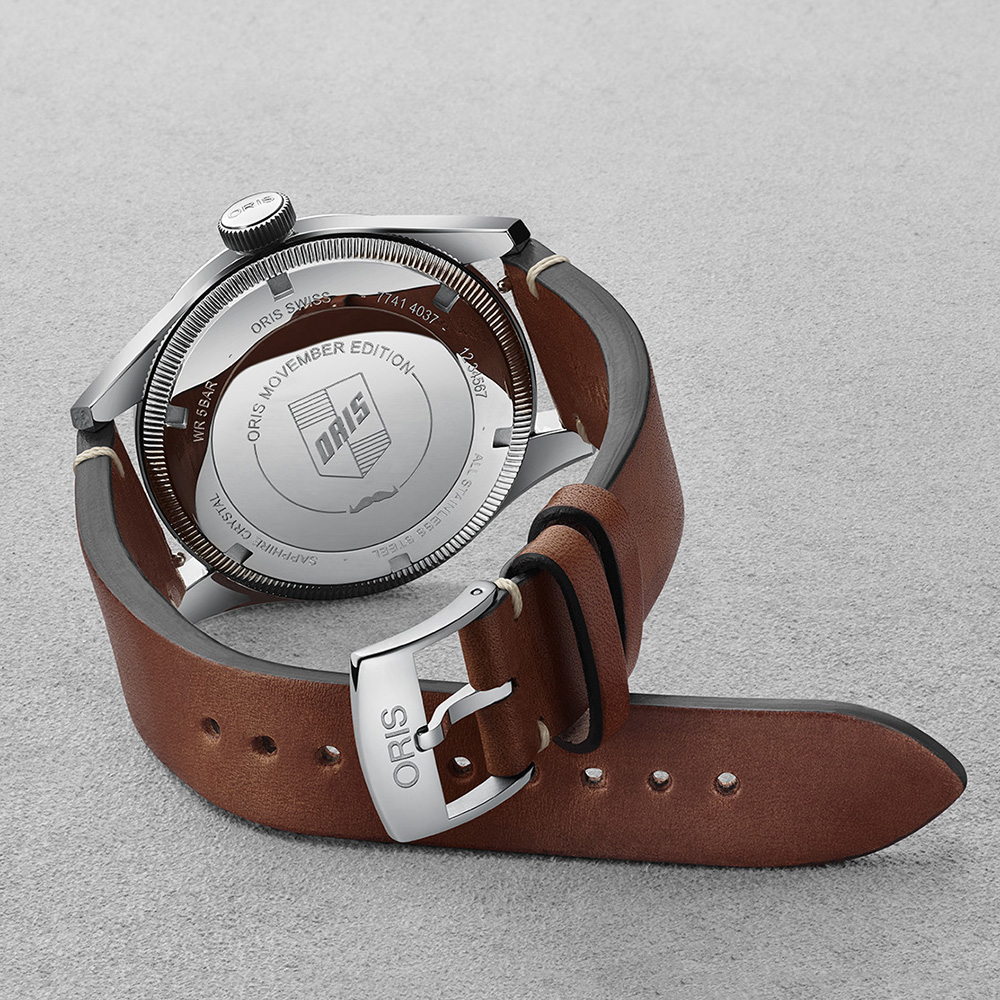 Oris 01 754 7741 4037-SET LS męski zegarek Big Crown pasek - miniatura 3