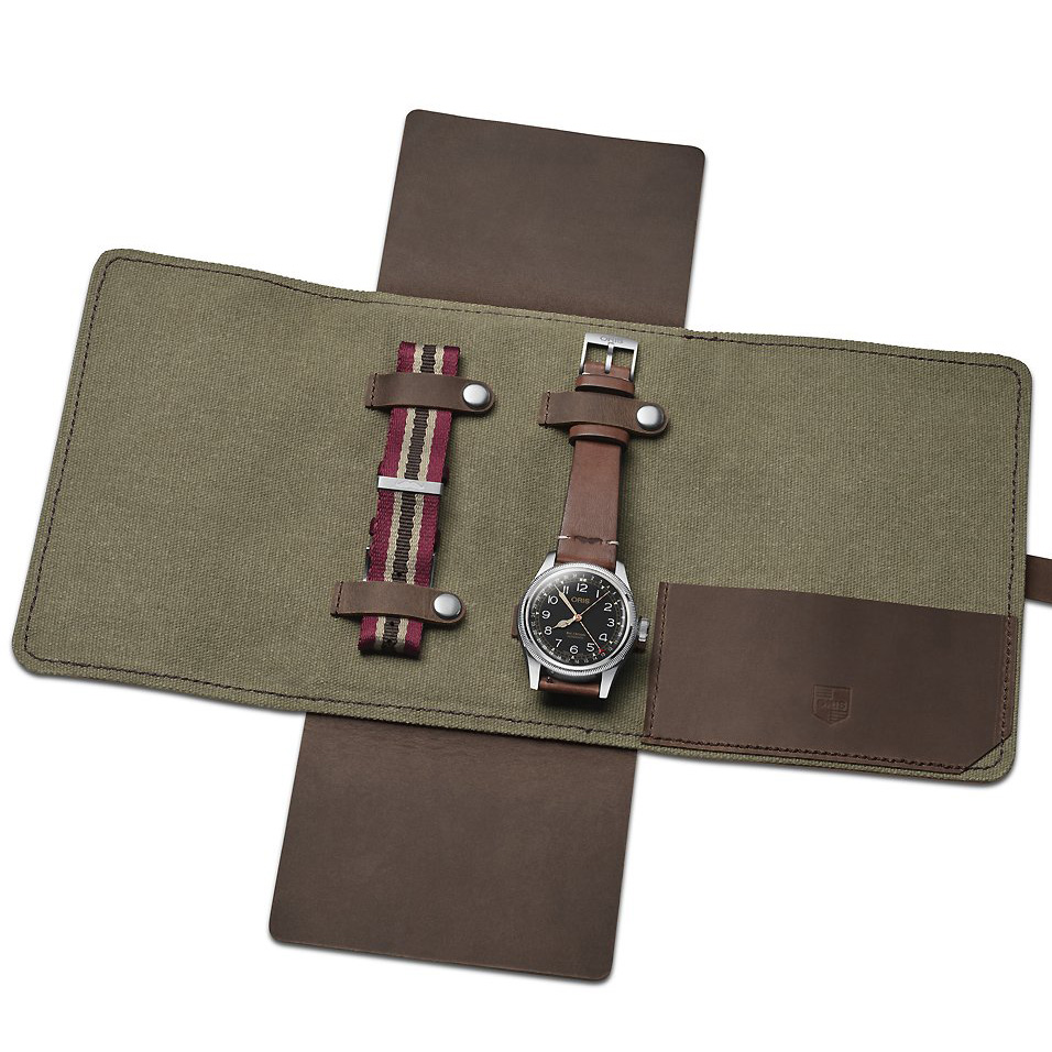 Oris 01 754 7741 4037-SET LS zegarek klasyczny Big Crown - miniatura 4