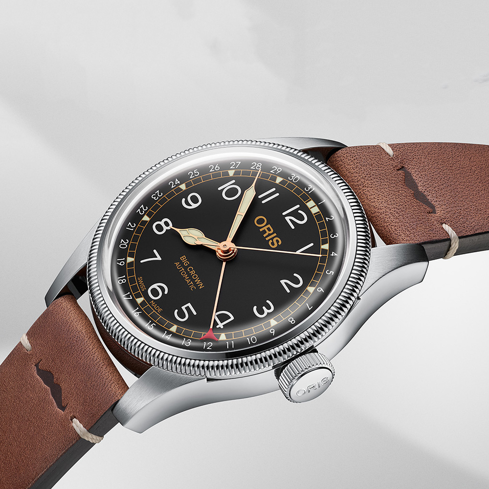 Oris 01 754 7741 4037-SET LS zegarek męski Big Crown - miniatura 2