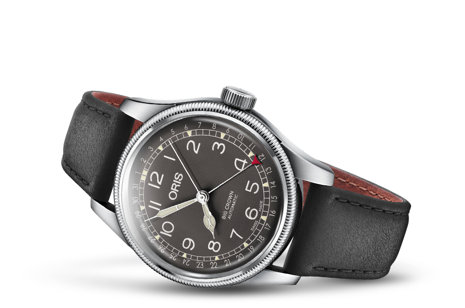 Oris 01 754 7741 4064-07 5 20 65 zegarek męski Big Crown - miniatura 2