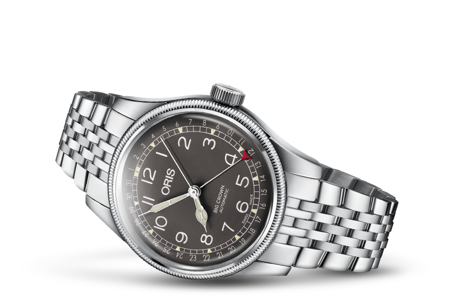 Oris 01 754 7741 4064-07 8 20 22 zegarek męski Big Crown - miniatura 2