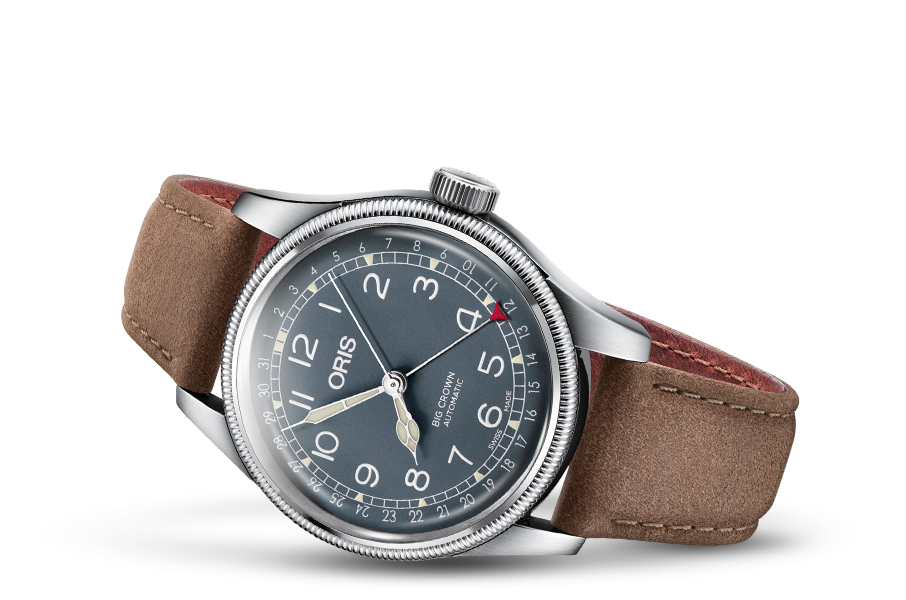Oris 01 754 7741 4065-07 5 20 63 zegarek męski Big Crown - miniatura 2