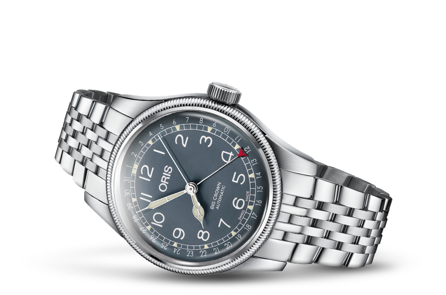 Oris 01 754 7741 4065-07 8 20 22 zegarek męski Big Crown - miniatura 2