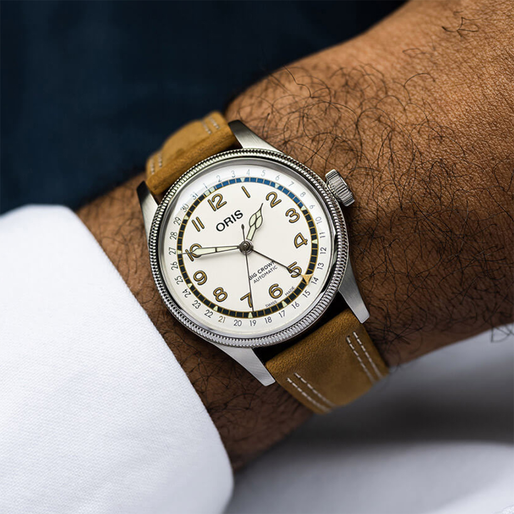 Oris 01 754 7741 4081-SET męski zegarek Big Crown - miniatura 3