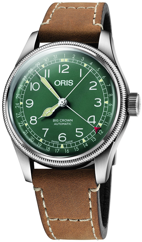 Oris BIG CROWN D.26 286 HB-RAG ORIS LIMITED EDITION 01 754 7741 4087-SET LS