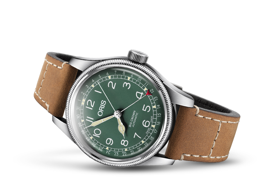 Oris 01 754 7741 4087-SET LS zegarek męski Big Crown - miniatura 2