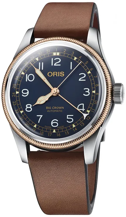 Oris 01 754 7741 4365-07 5 20 58 Big Crown BIG CROWN POINTER DATE - zdjęcie 1