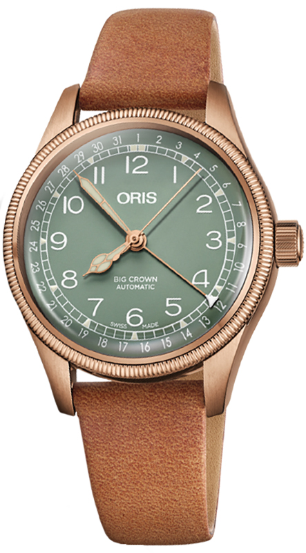 Oris BIG CROWN BRONZE POINTER DATE 01 754 7749 3167-07 5 17 66BR
