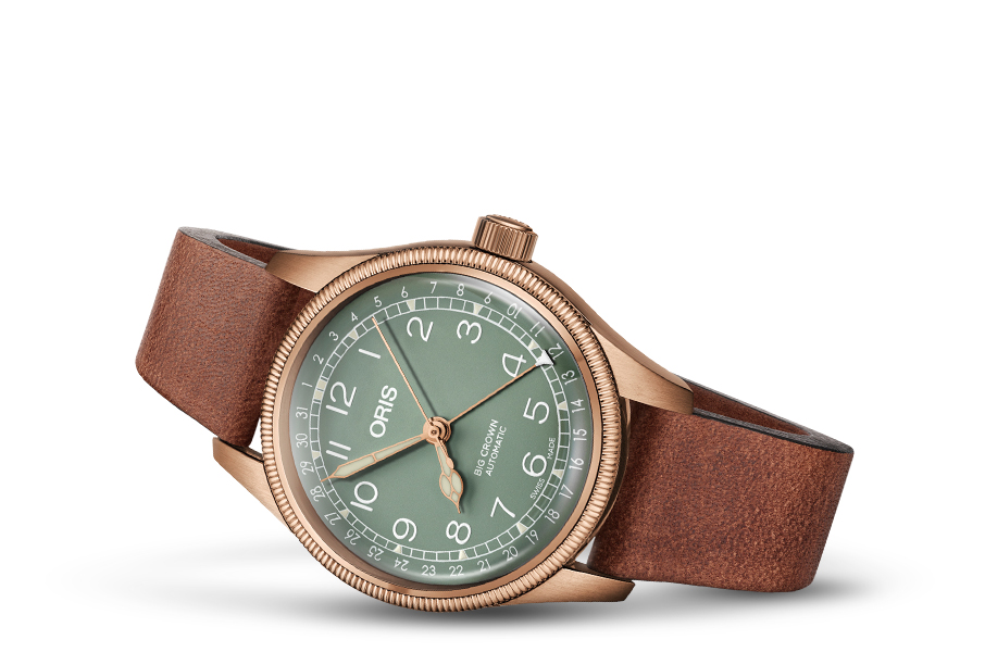 Oris 01 754 7749 3167-07 5 17 69GBR zegarek męski Big Crown - miniatura 2