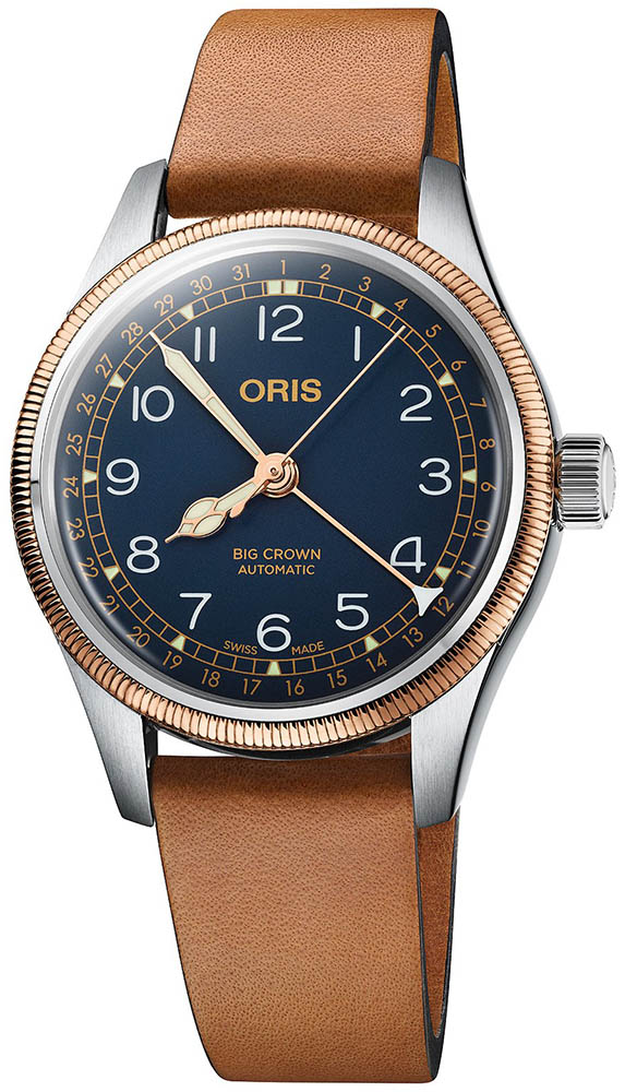 Oris BIG CROWN POINTER DATE 01 754 7749 4365-07 5 17 66G