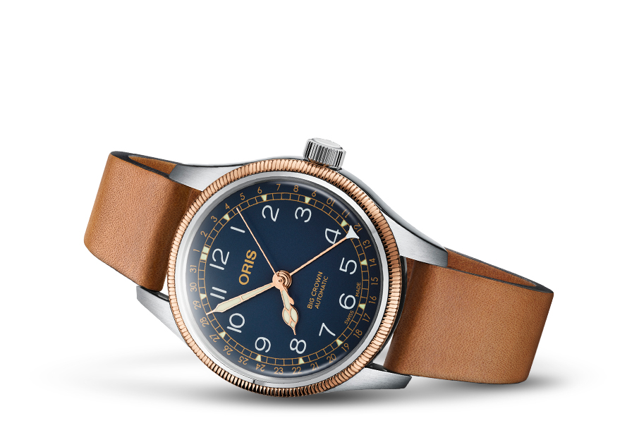 Oris 01 754 7749 4365-07 5 17 66G zegarek męski Big Crown - miniatura 2