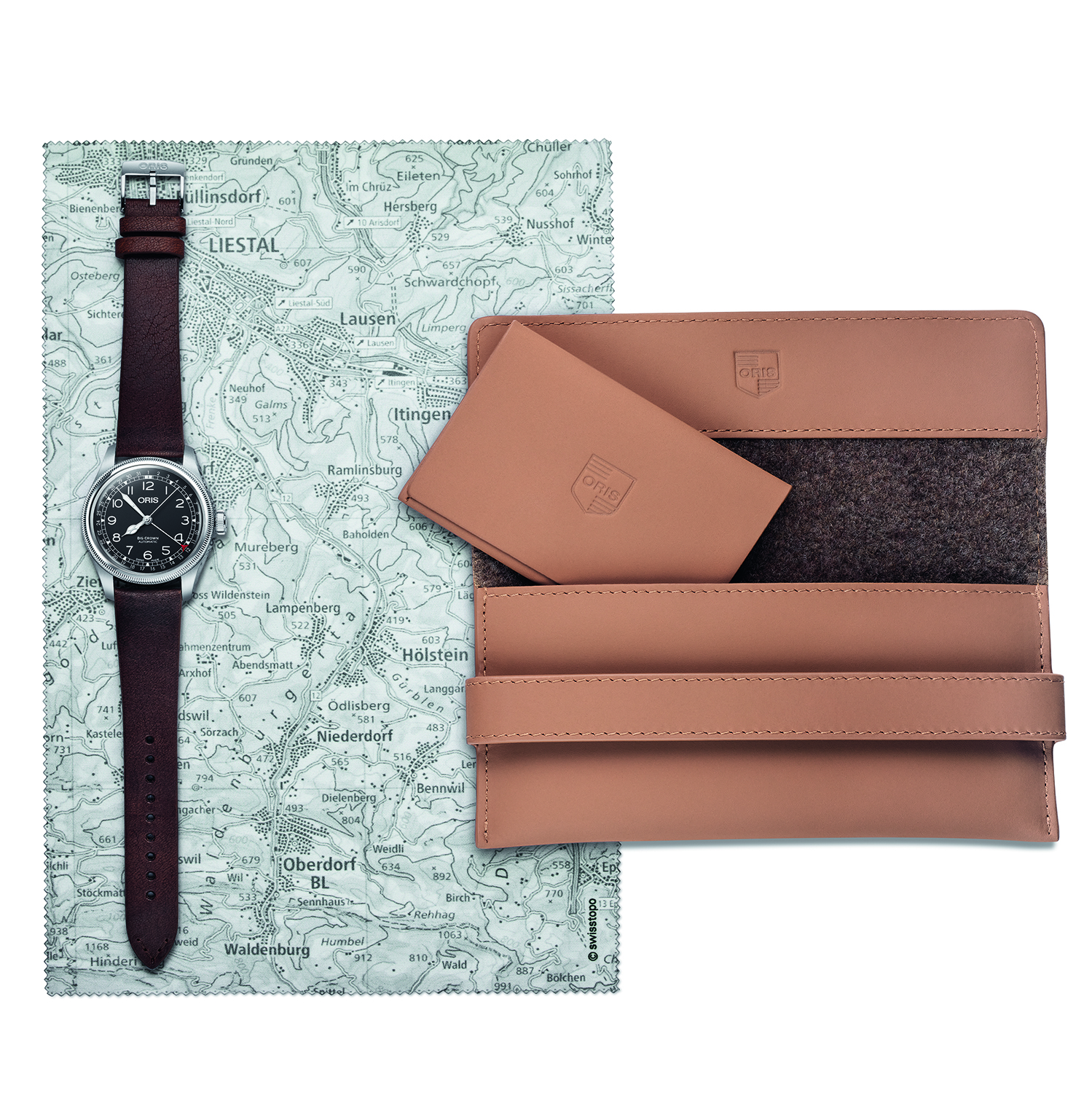 Oris 01 754 7785 4084-SET zegarek