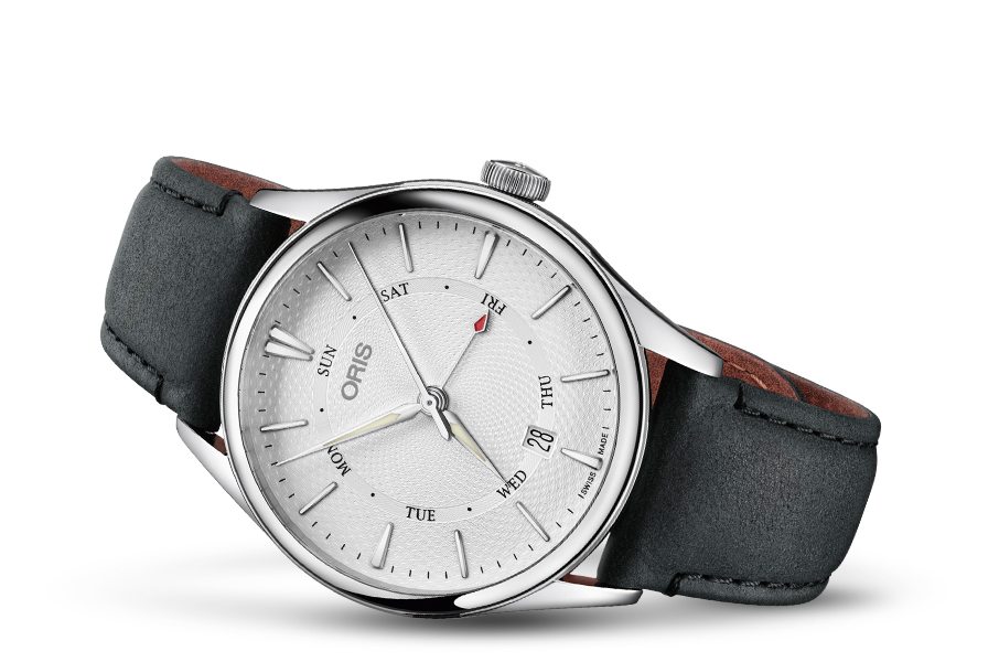 Oris 01 755 7742 4051-07 5 21 34FC zegarek męski Artelier - miniatura 5