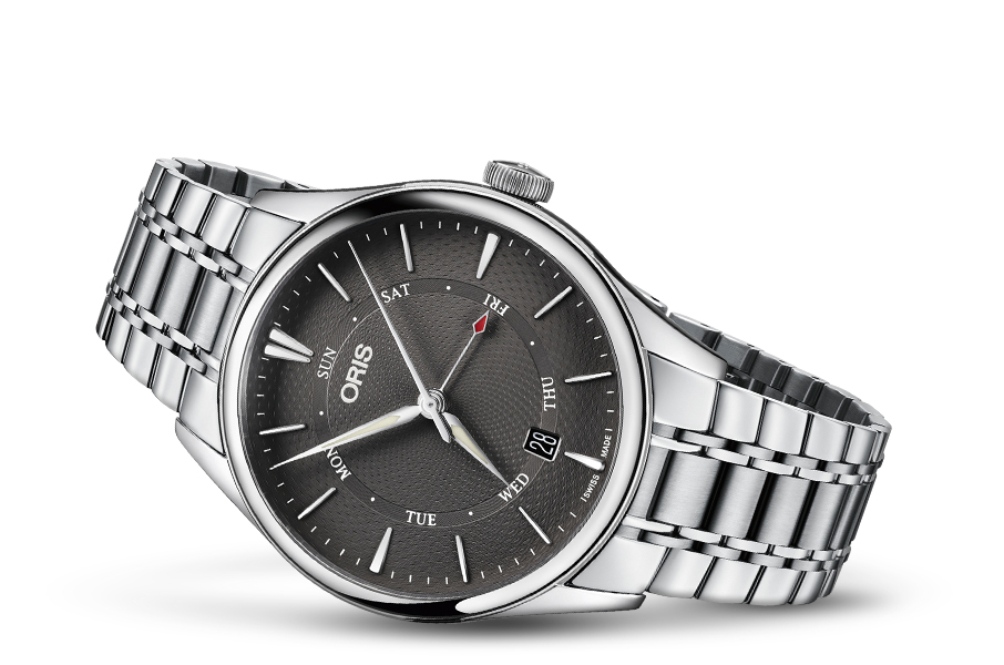 Oris 01 755 7742 4053-07 8 21 88 zegarek męski Artelier - miniatura 2