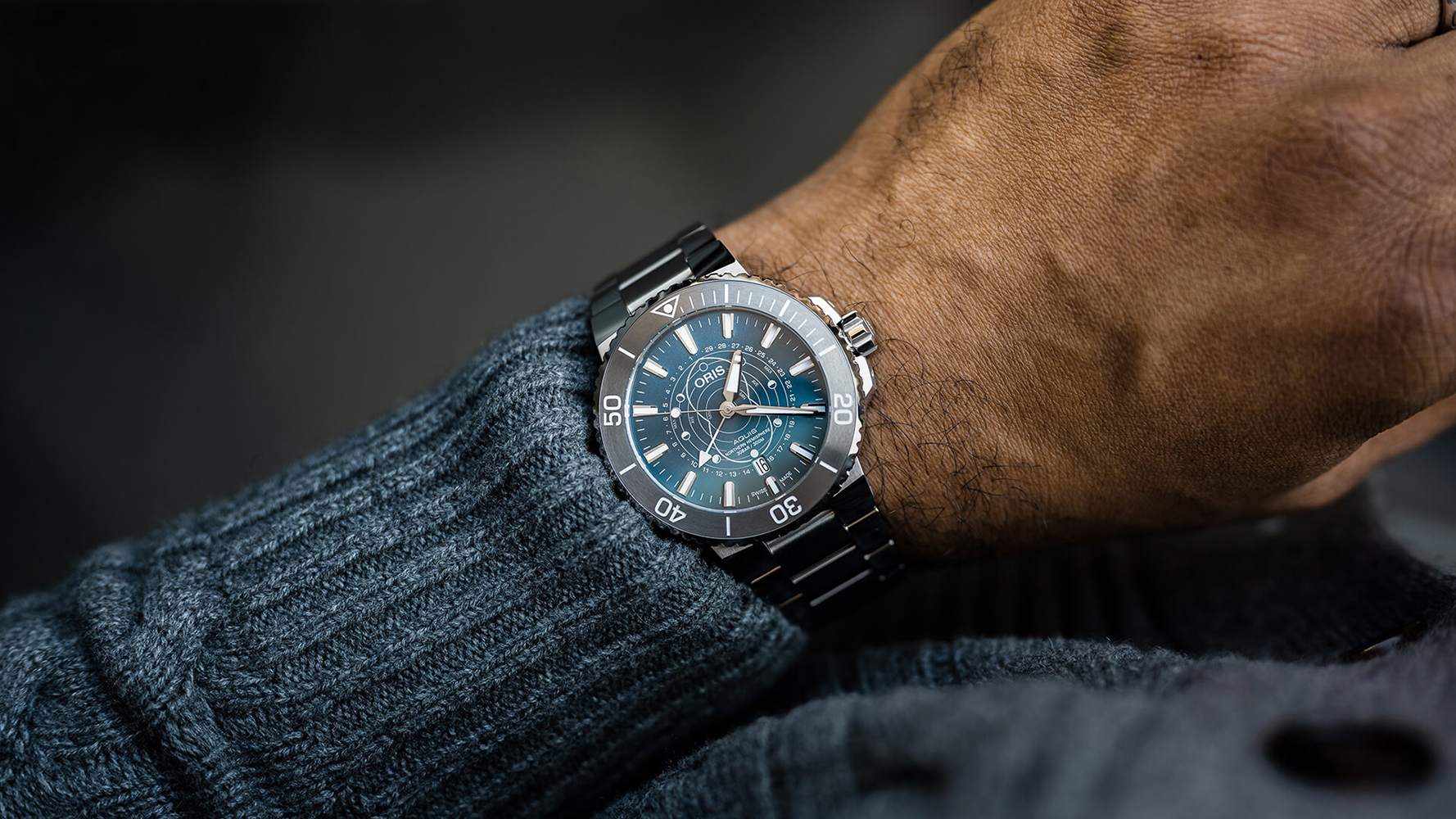 Oris 01 761 7765 4185-SET zegarek