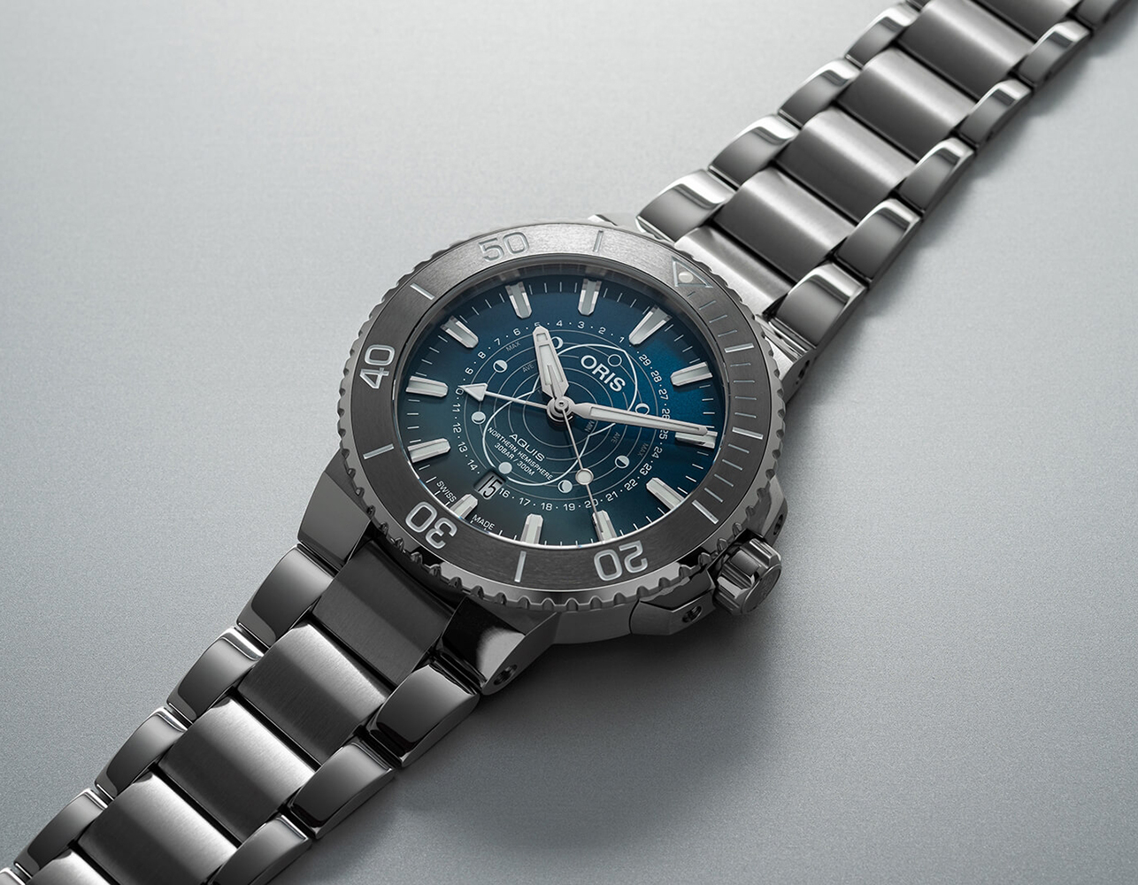 Oris 01 761 7765 4185-SET zegarek
